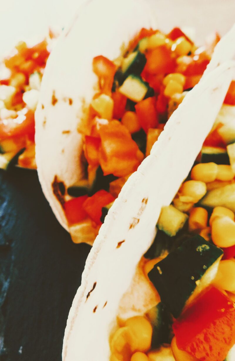 Recipe: Vegetarian Tacos #glutenfree