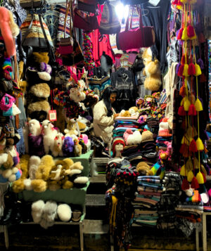 Exploring the streets of Cusco, Peru