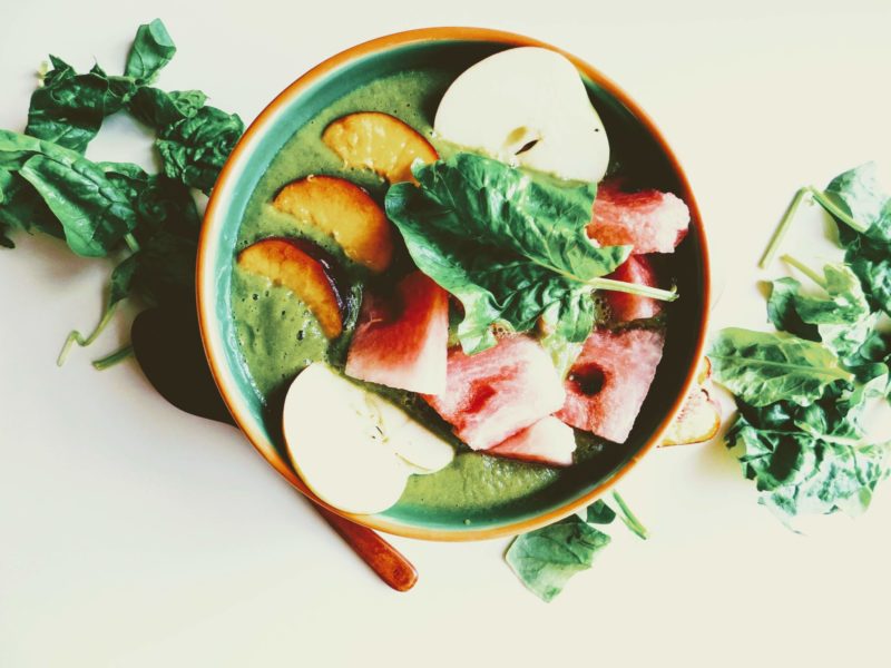 Green smoothie bowl – jako zelená pro vaše zdraví