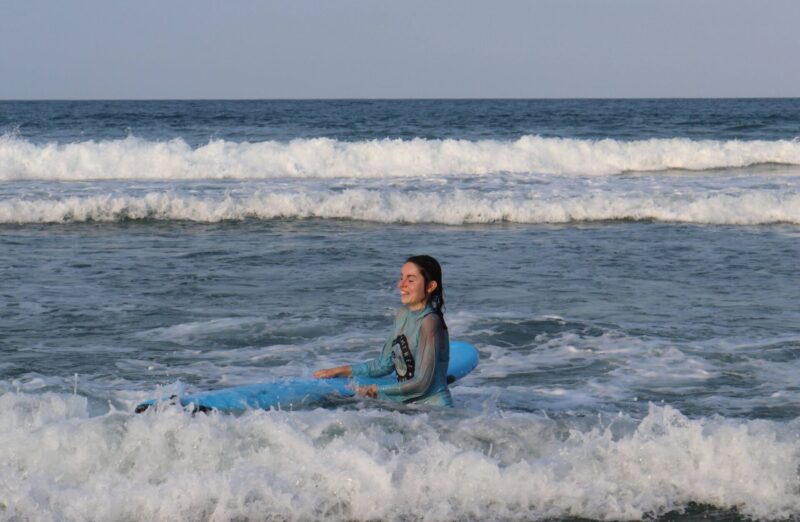 First Surfing Lesson Expectations vs Reality